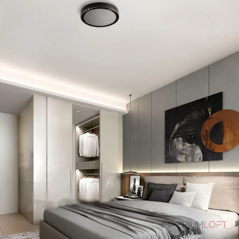 Потолочный светильник OCTAVIA D25,5 White 3000К от ImperiumLoft