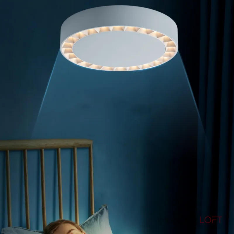 Потолочный светильник OCTAVIA D25,5 White 3000К от ImperiumLoft