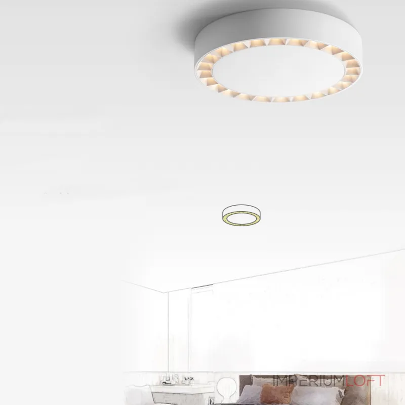 Потолочный светильник OCTAVIA D25,5 White 3000К от ImperiumLoft