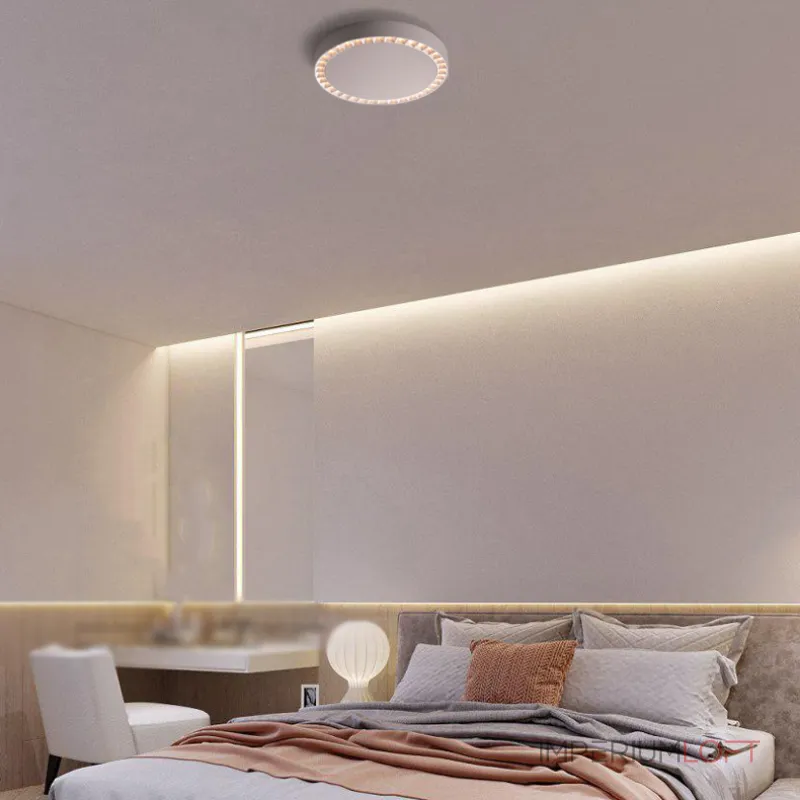 Потолочный светильник OCTAVIA D25,5 White 3000К от ImperiumLoft