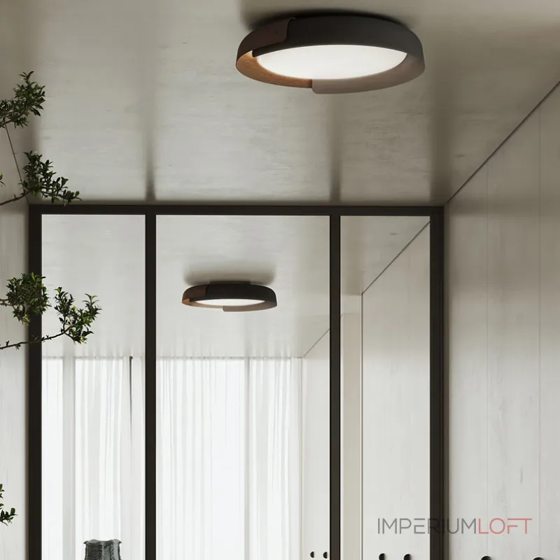 Потолочный светильник ADDA White/Wood от ImperiumLoft