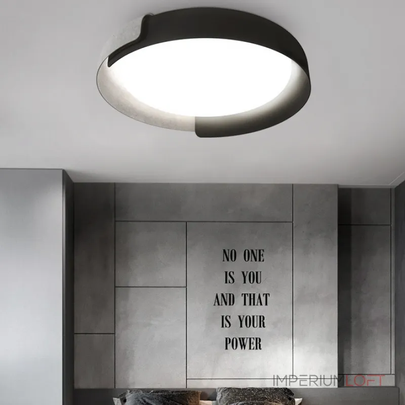 Потолочный светильник ADDA White/Wood от ImperiumLoft