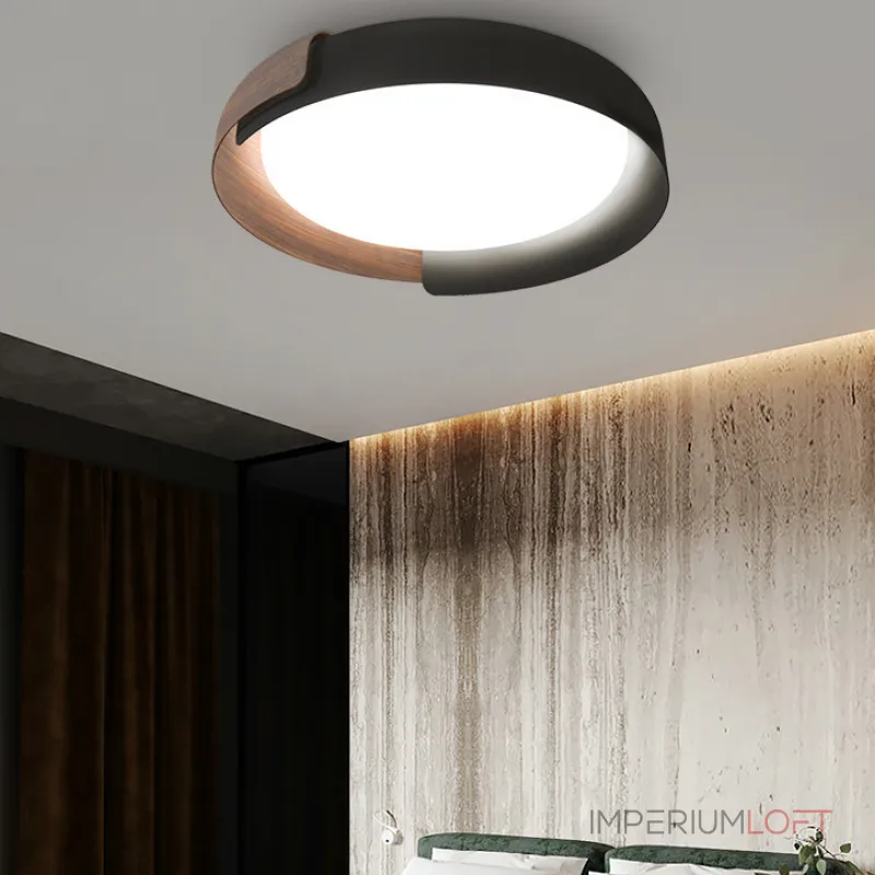 Потолочный светильник ADDA White/Wood от ImperiumLoft