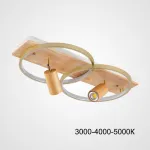 Потолочный светильник DIDRIKA L45 Light Brown Трехцветный свет от ImperiumLoft