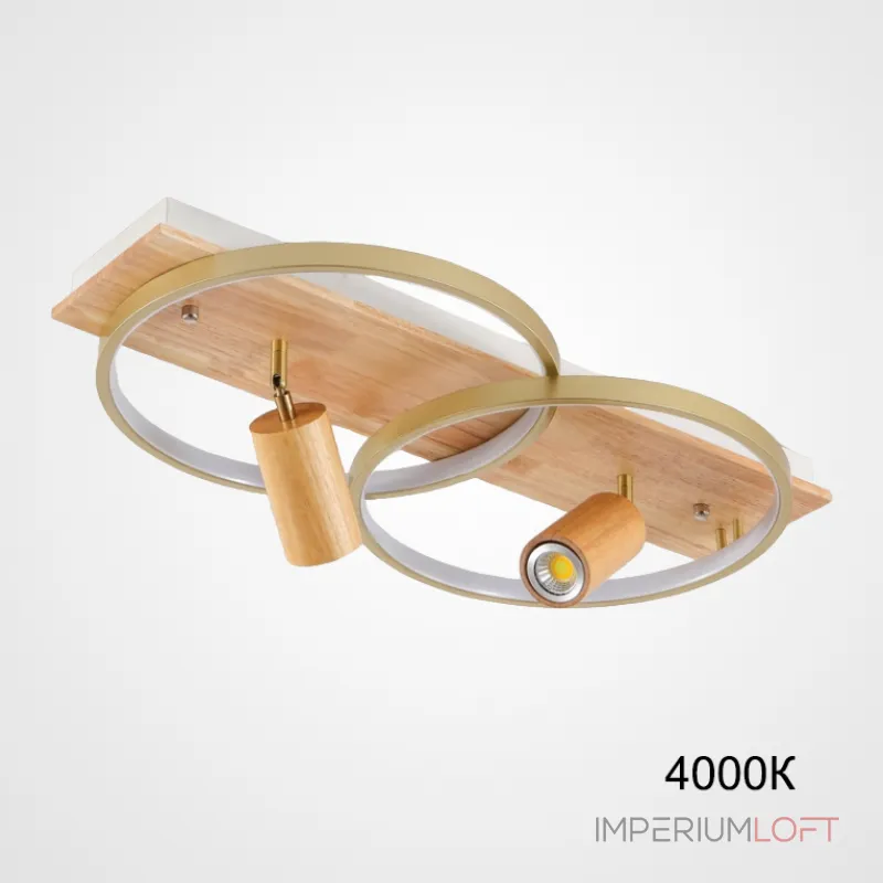 Потолочный светильник DIDRIKA L55 Light Brown 4000К от ImperiumLoft Потолочный светильник DIDRIKA L55 Light Brown 4000К от ImperiumLoft