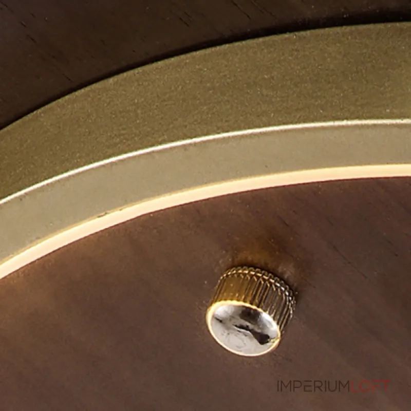 Потолочный светильник DIDRIKA L45 Dark Brown 4000К от ImperiumLoft