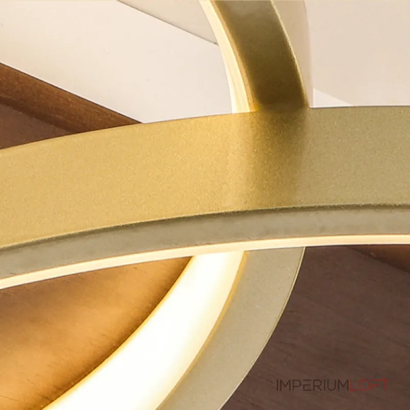 Потолочный светильник DIDRIKA L45 Dark Brown 4000К от ImperiumLoft