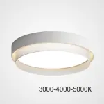 Потолочный светильник MALIA D45 White Трехцветный свет от ImperiumLoft