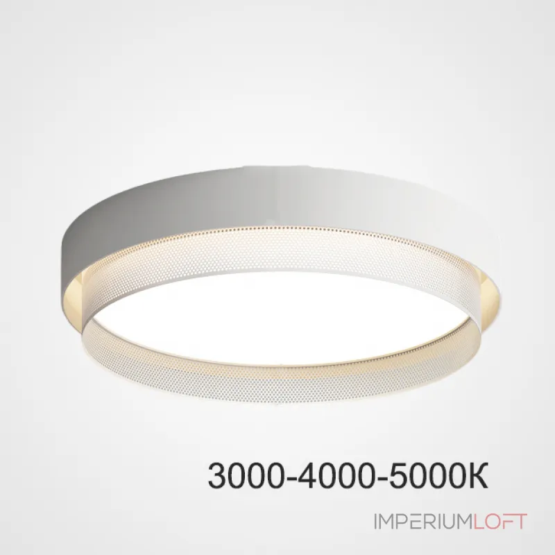 Потолочный светильник MALIA D45 White Трехцветный свет от ImperiumLoft Потолочный светильник MALIA D45 White Трехцветный свет от ImperiumLoft