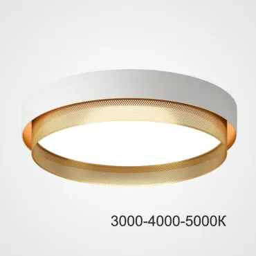 Потолочный светильник MALIA D55 White Brass Трехцветный свет