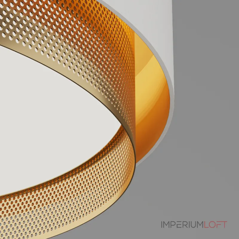 Потолочный светильник MALIA D55 White Brass 4000К от ImperiumLoft