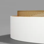 Потолочный светильник MALIA D55 White Brass 4000К от ImperiumLoft