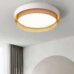 Потолочный светильник MALIA D55 White Brass 4000К от ImperiumLoft