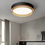 Потолочный светильник MALIA D55 White Brass 4000К от ImperiumLoft