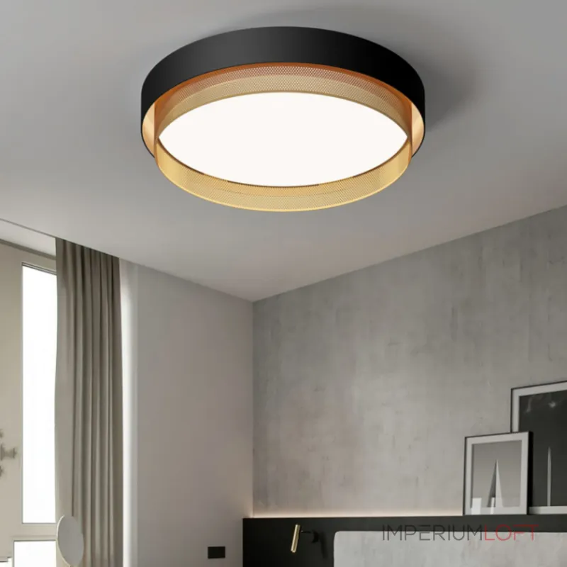 Потолочный светильник MALIA D55 White Brass 4000К от ImperiumLoft