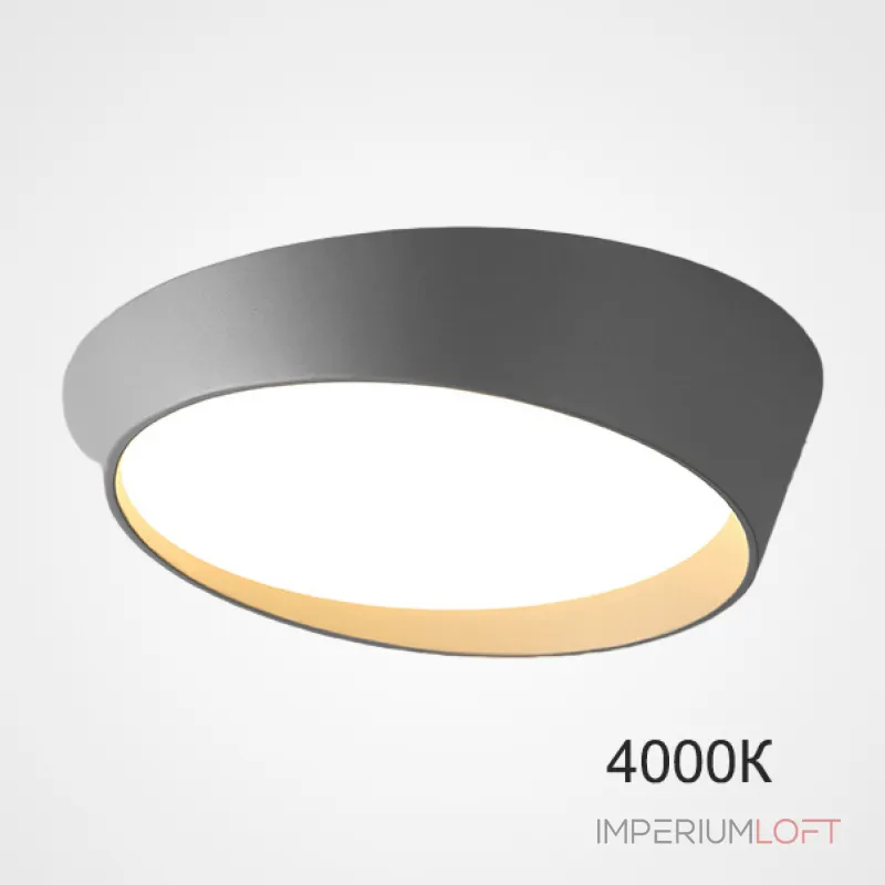 Потолочный светильник TORONTO D50 Grey 4000К от ImperiumLoft Потолочный светильник TORONTO D50 Grey 4000К от ImperiumLoft
