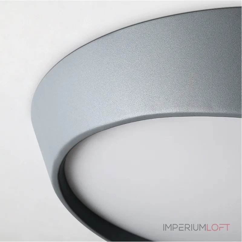 Потолочный светильник TORONTO D50 White Трехцветный свет от ImperiumLoft