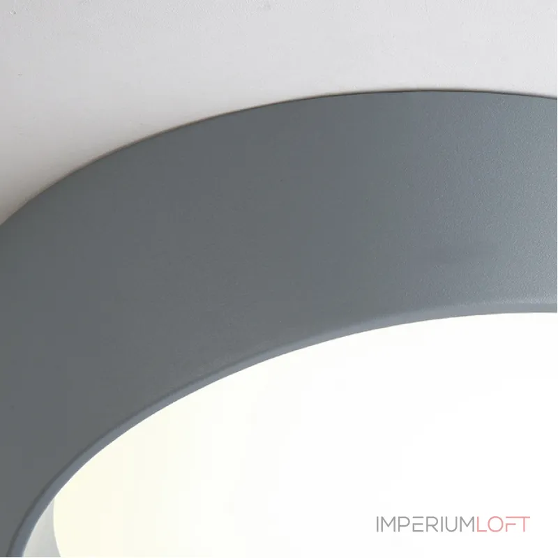 Потолочный светильник TORONTO D50 White Трехцветный свет от ImperiumLoft