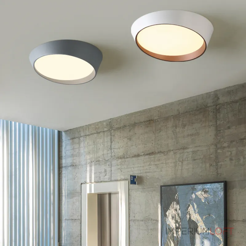 Потолочный светильник TORONTO D50 White Трехцветный свет от ImperiumLoft