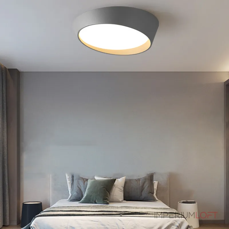 Потолочный светильник TORONTO D50 White Трехцветный свет от ImperiumLoft