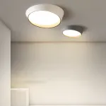 Потолочный светильник TORONTO D50 White Трехцветный свет от ImperiumLoft