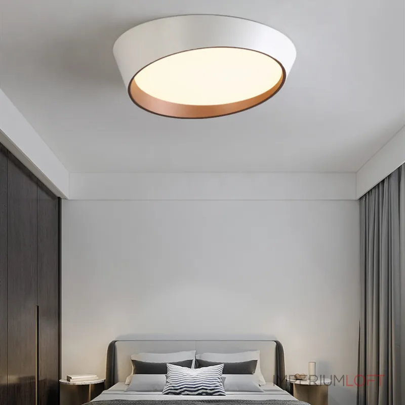 Потолочный светильник TORONTO D50 White Трехцветный свет от ImperiumLoft