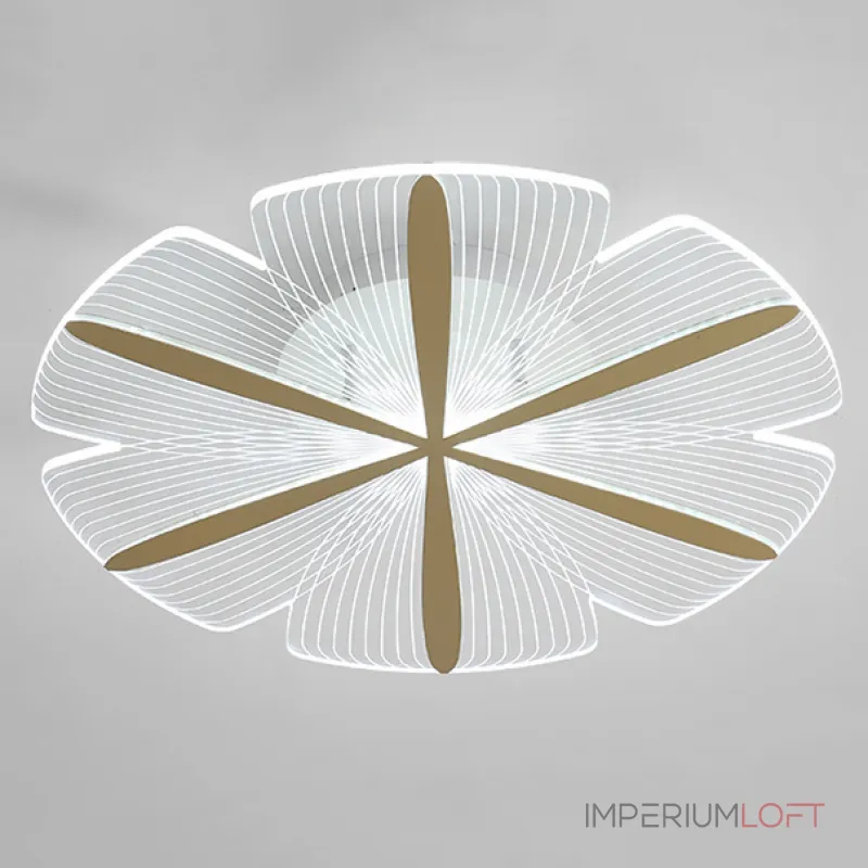 Потолочный светильник SINDY D60 Brass от ImperiumLoft Потолочный светильник SINDY D60 Brass от ImperiumLoft