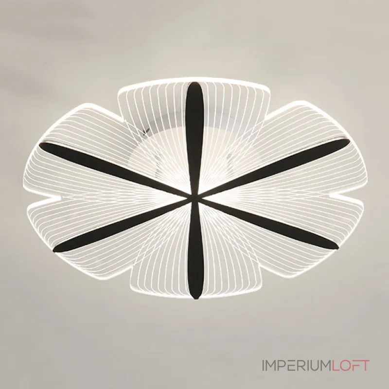 Потолочный светильник SINDY D50 Black от ImperiumLoft Потолочный светильник SINDY D50 Black от ImperiumLoft