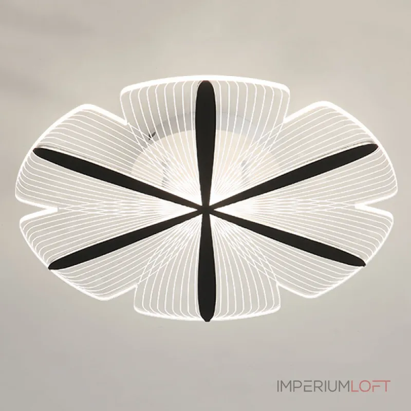 Потолочный светильник SINDY D60 Black от ImperiumLoft Потолочный светильник SINDY D60 Black от ImperiumLoft