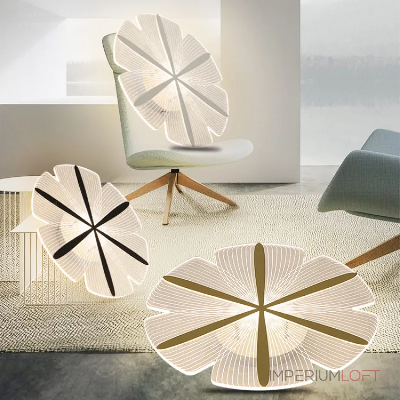 Потолочный светильник SINDY D60 White от ImperiumLoft