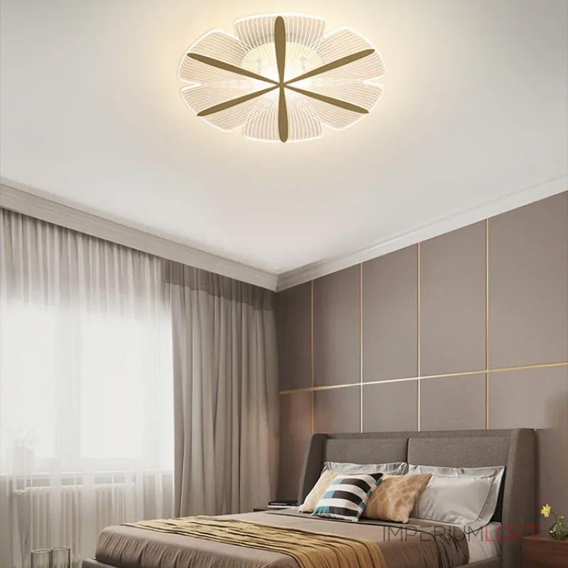 Потолочный светильник SINDY D60 White от ImperiumLoft