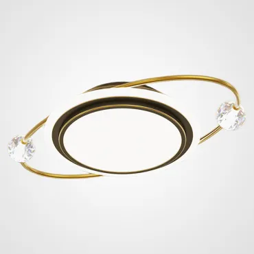 Потолочный светильник AMATIUS D50 Black Потолочный светильник AMATIUS D50 Black