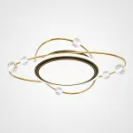 Потолочный светильник AMATIUS D85 Black от ImperiumLoft