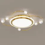 Потолочный светильник AMATIUS D85 Brass от ImperiumLoft