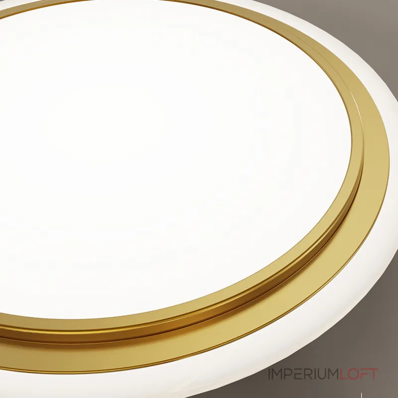 Потолочный светильник AMATIUS D50 Black от ImperiumLoft