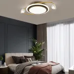 Потолочный светильник AMATIUS D50 Black от ImperiumLoft