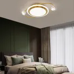 Потолочный светильник AMATIUS D50 Black от ImperiumLoft