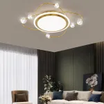 Потолочный светильник AMATIUS D50 Black от ImperiumLoft