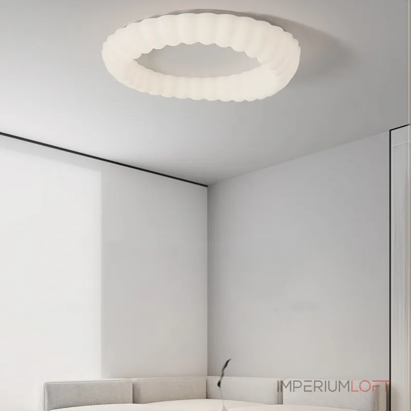 Потолочный светильник ODDLY B CH D60 от ImperiumLoft