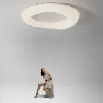 Потолочный светильник ODDLY B CH D60 от ImperiumLoft