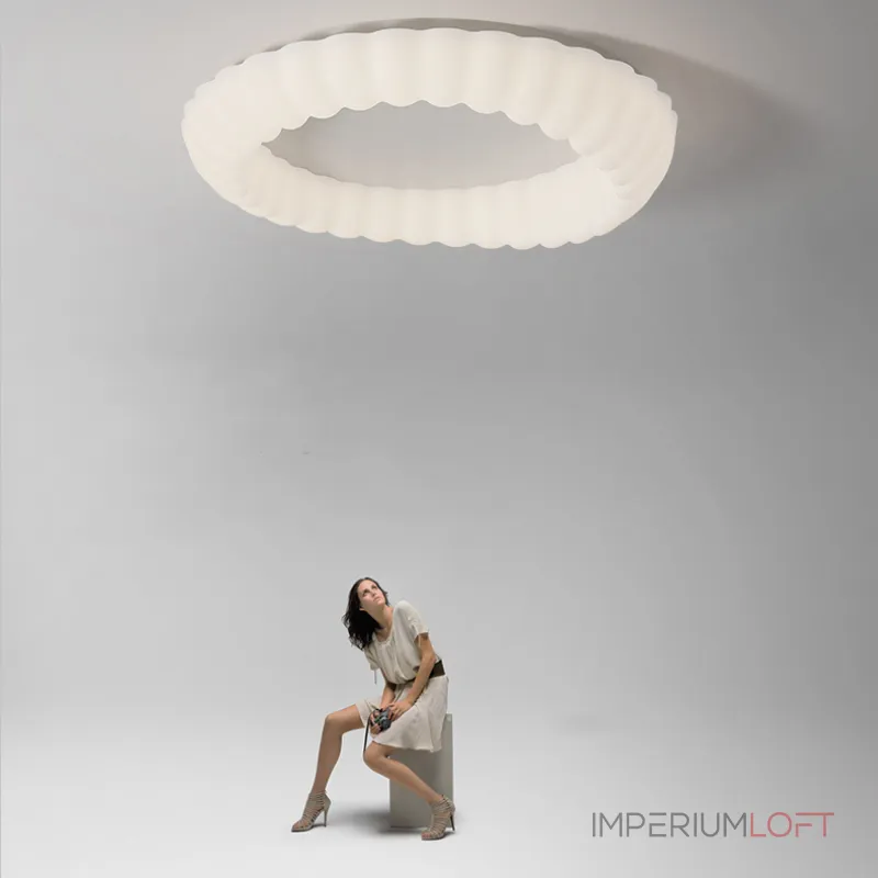 Потолочный светильник ODDLY B CH D60 от ImperiumLoft