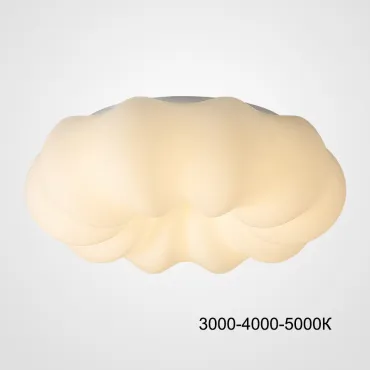 Потолочный светильник ODDLY E CH D30 Трехцветный свет