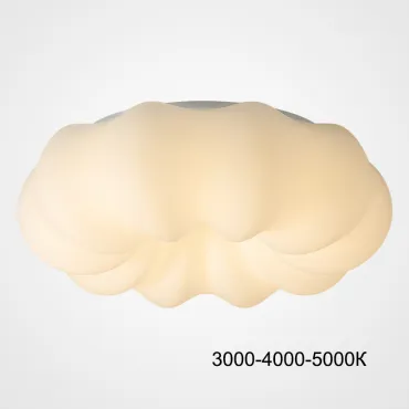 Потолочный светильник ODDLY E CH D45 Трехцветный свет