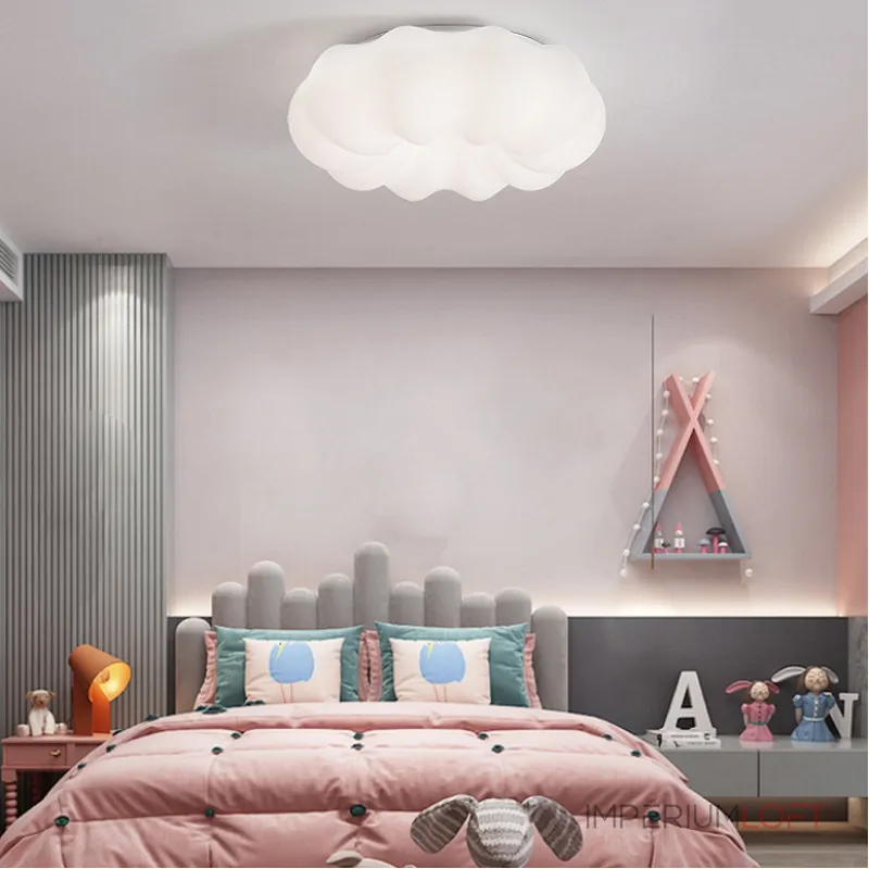 Потолочный светильник ODDLY E CH D30 Трехцветный свет от ImperiumLoft