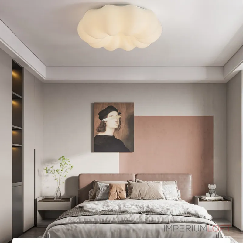 Потолочный светильник ODDLY E CH D30 Трехцветный свет от ImperiumLoft