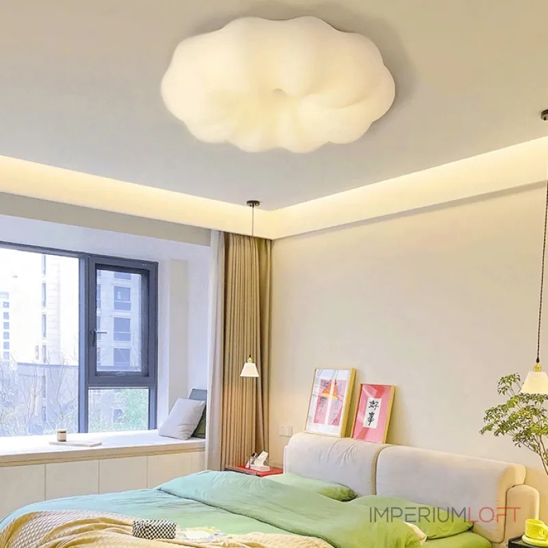 Потолочный светильник ODDLY E CH D30 Трехцветный свет от ImperiumLoft