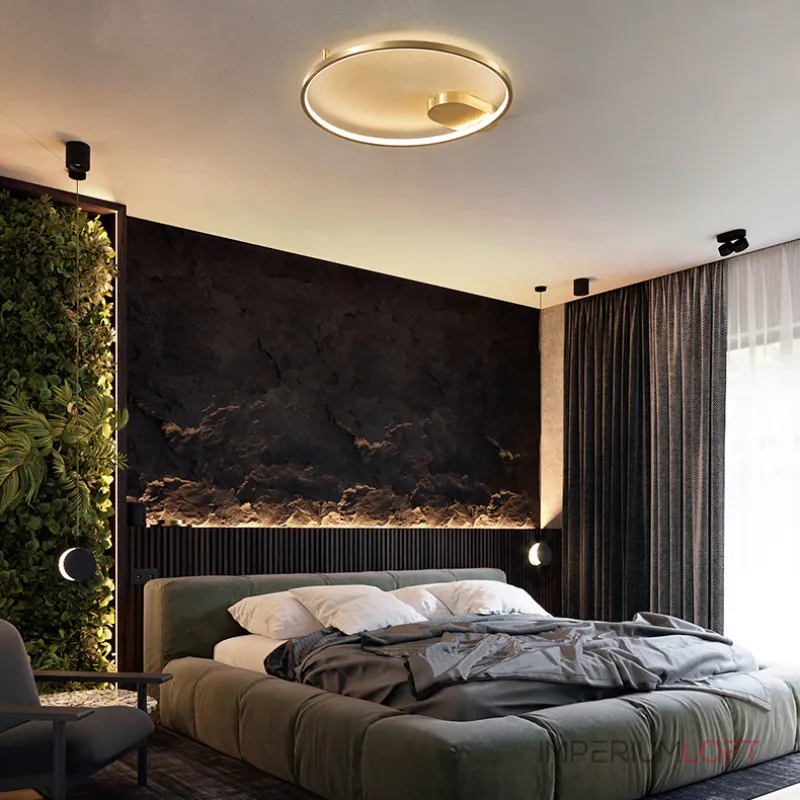 Потолочный светильник HILMA D44 от ImperiumLoft