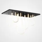 Потолочная люстра HILARY B L120 Black