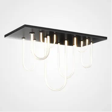 Потолочная люстра HILARY B L120 Black Потолочная люстра HILARY B L120 Black