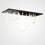 Потолочная люстра HILARY B L150 Black